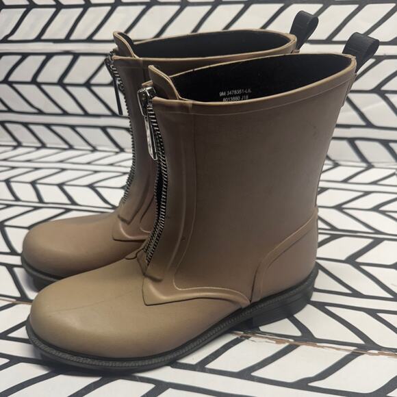 Frye Women’s Storm Zip Rain Boots size 9 - Picture 2 of 7